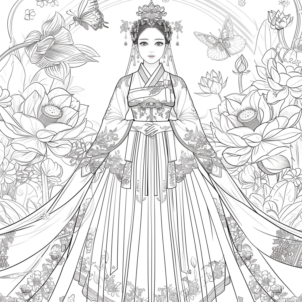 Lotus Bride of the Dynasty