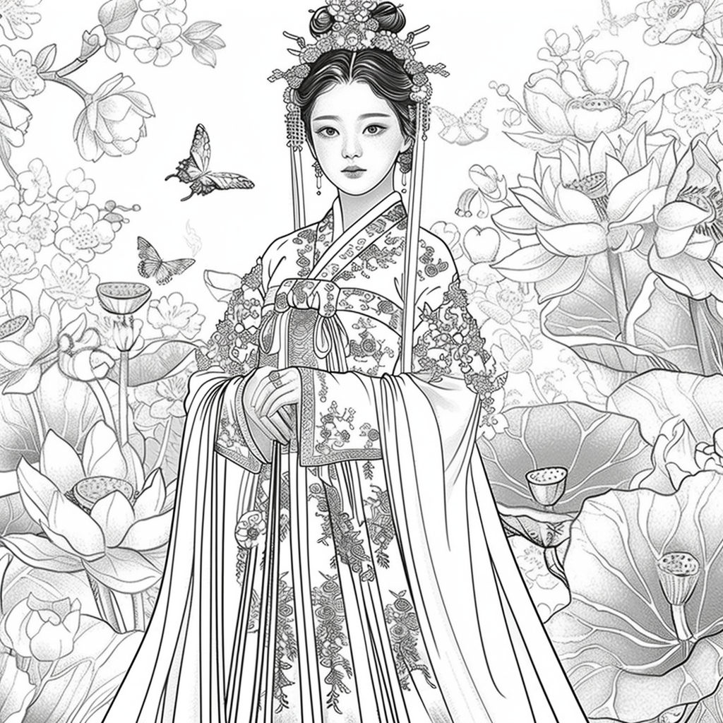 Lotus Bride of the Dynasty