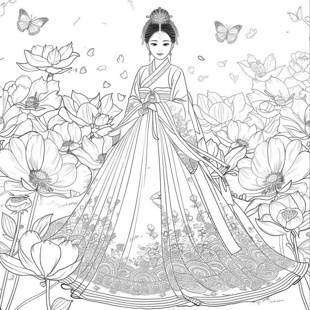 Lotus Bride of the Dynasty