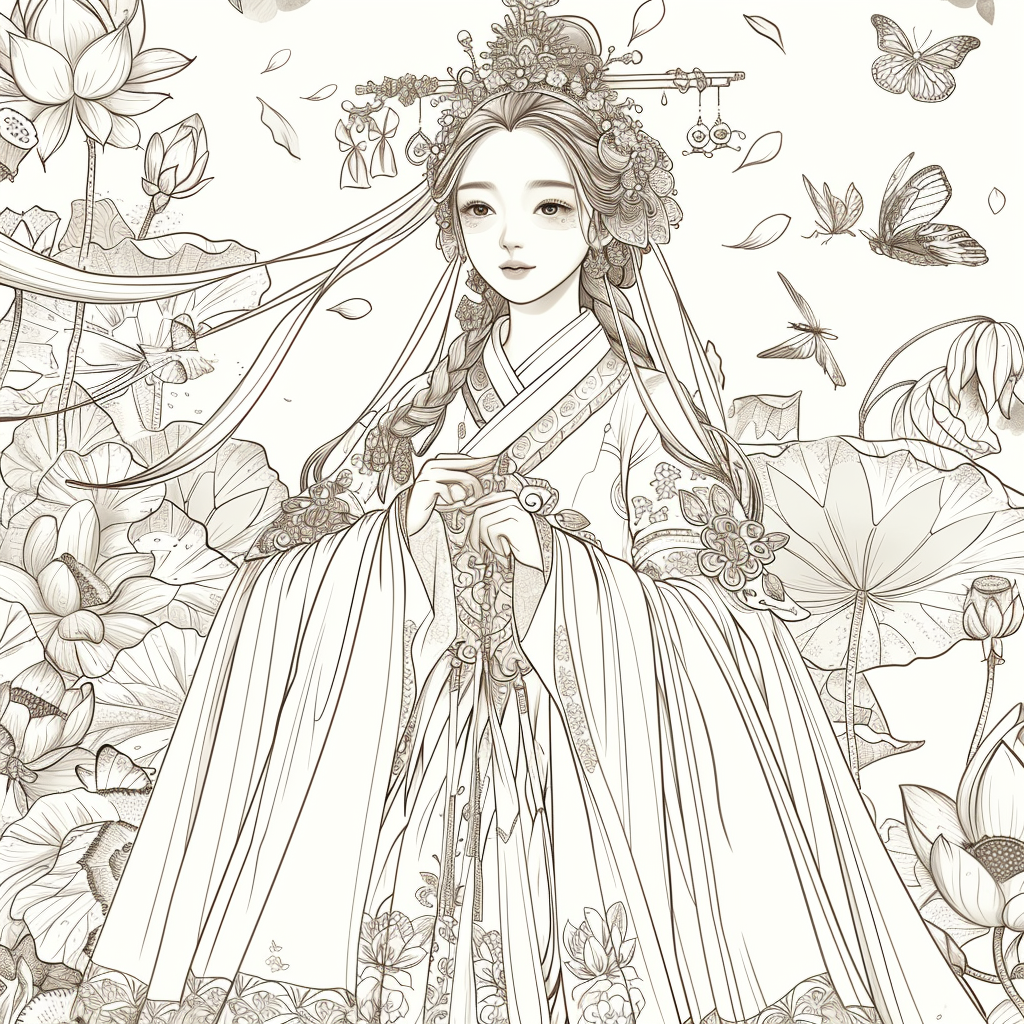 Lotus Bride of the Dynasty