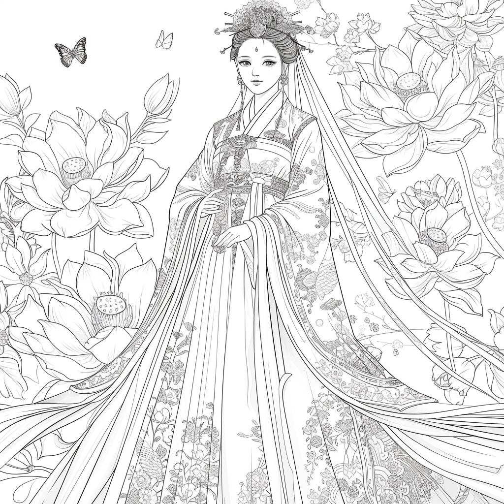 Lotus Bride of the Dynasty
