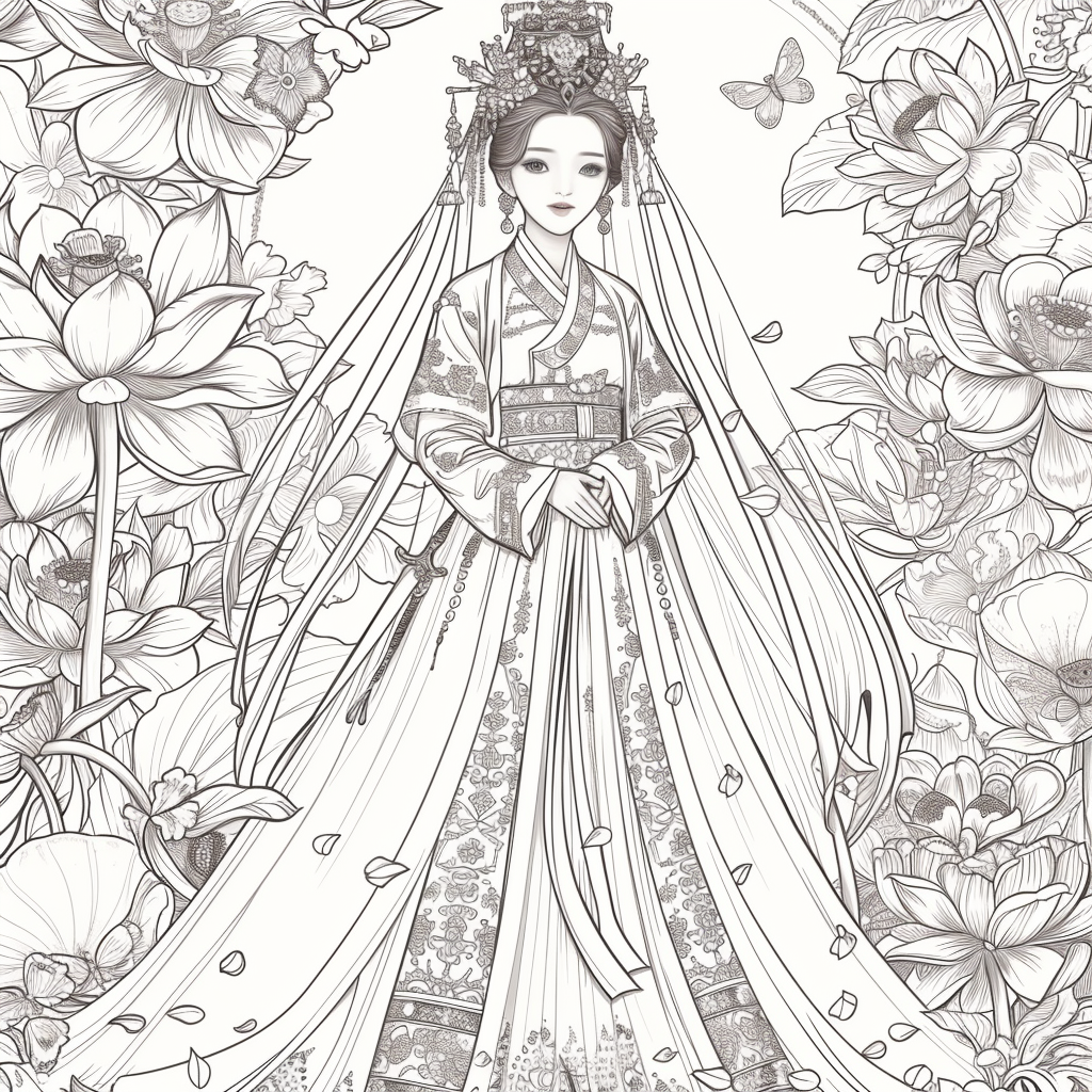 Lotus Bride of the Dynasty