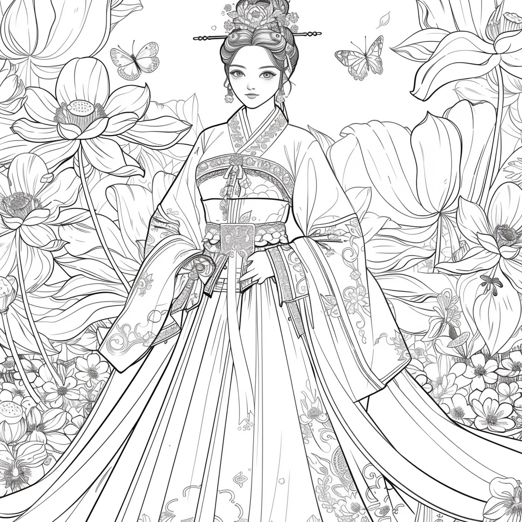 Lotus Bride of the Dynasty