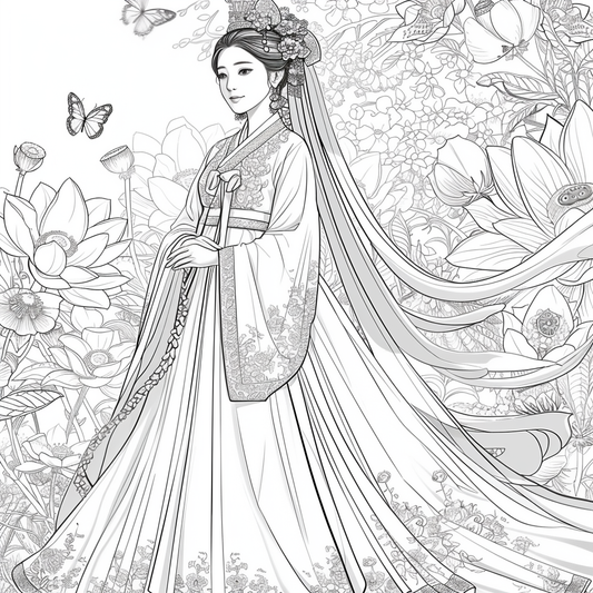 A Majestic Vision of Korean Royal Elegance