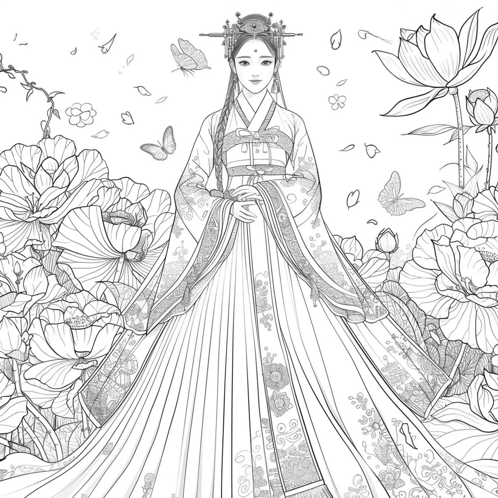 A Majestic Vision of Korean Royal Elegance
