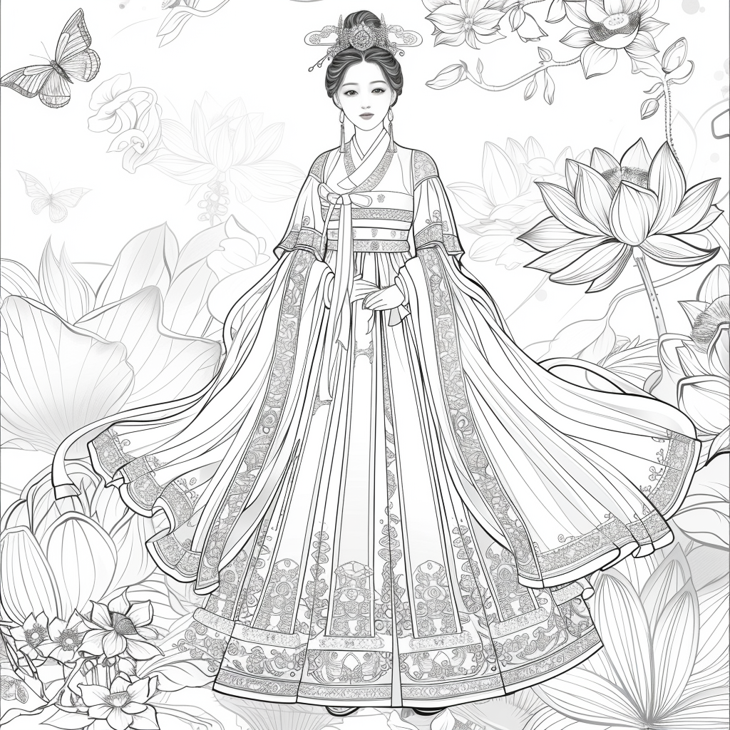 A Majestic Vision of Korean Royal Elegance