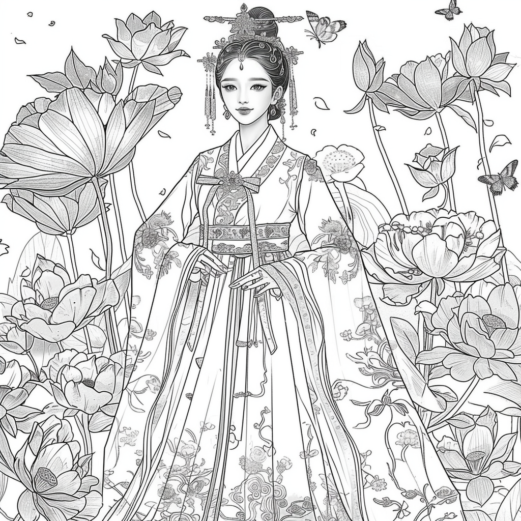 A Majestic Vision of Korean Royal Elegance