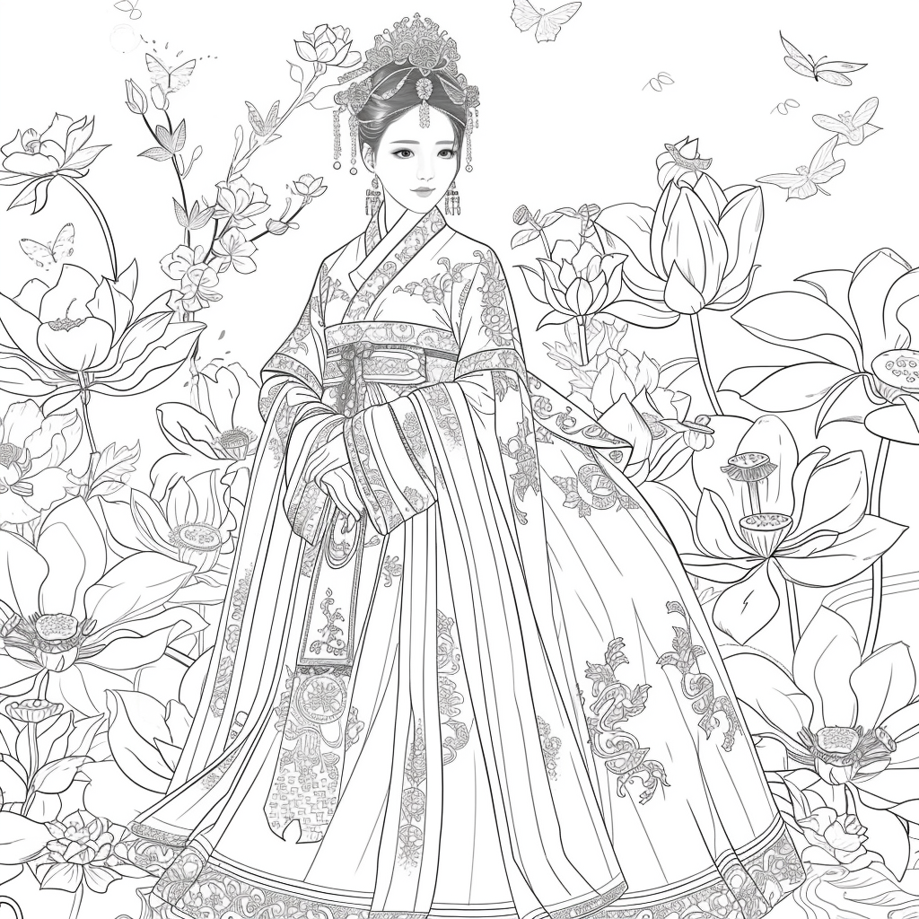 Lotus Bride of the Dynasty