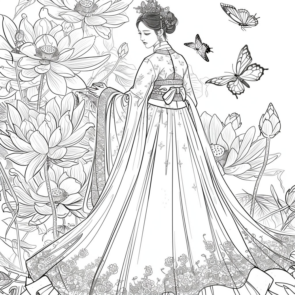 Lotus Bride of the Dynasty