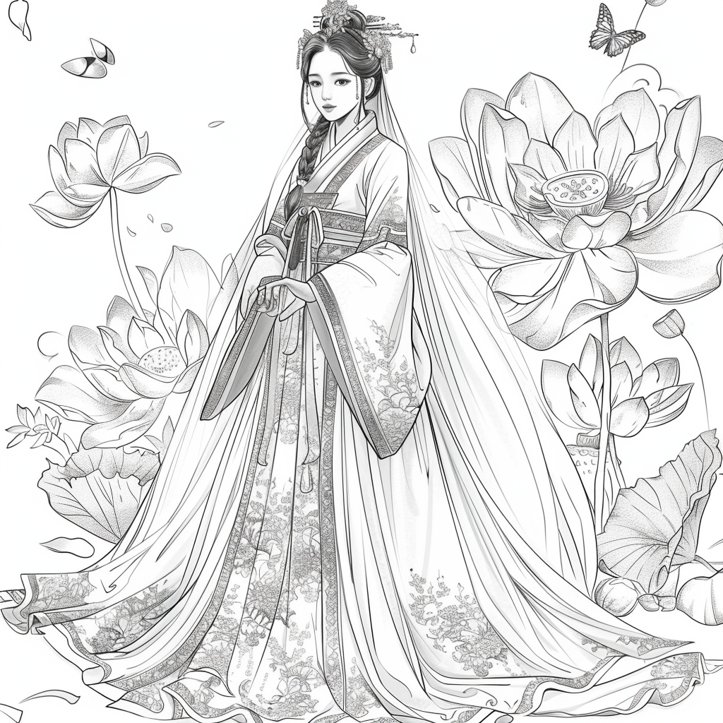 A Majestic Vision of Korean Royal Elegance