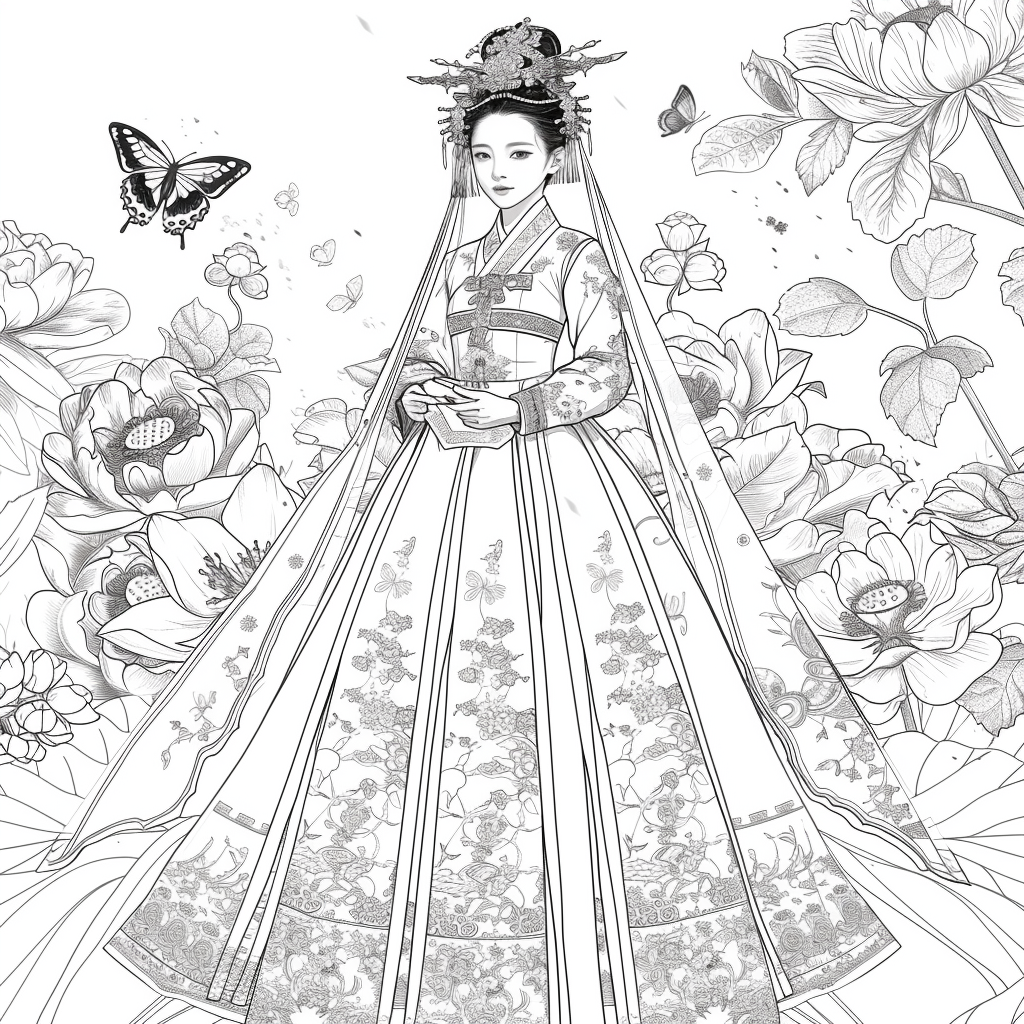 A Majestic Vision of Korean Royal Elegance