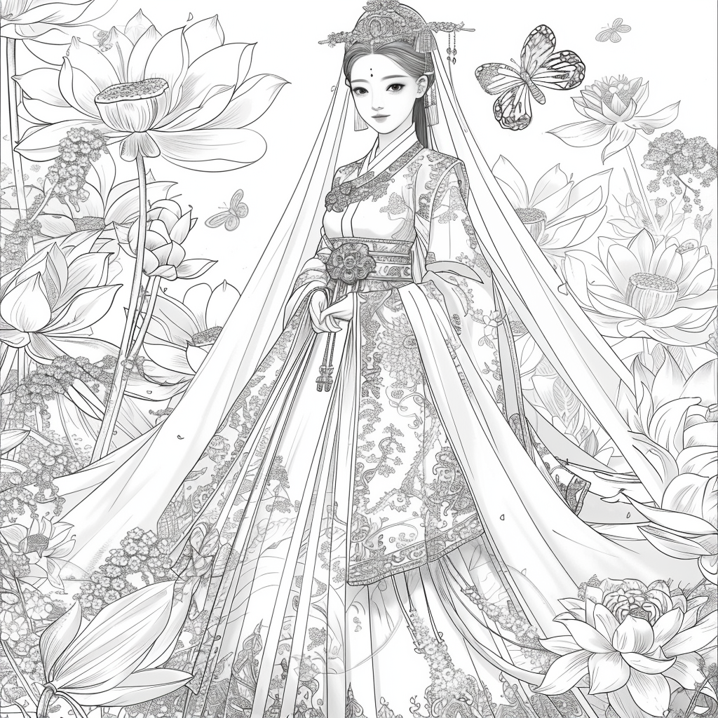 A Majestic Vision of Korean Royal Elegance