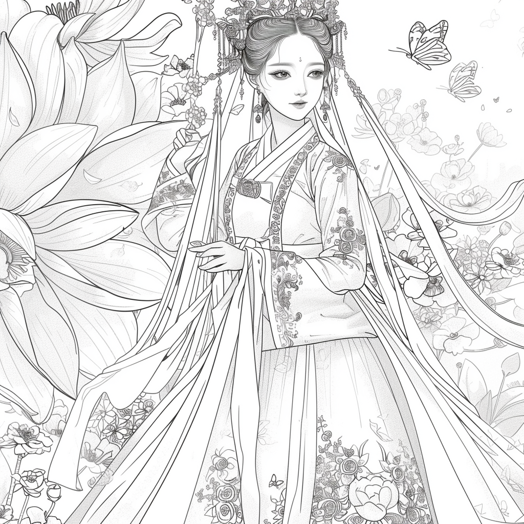 A Majestic Vision of Korean Royal Elegance