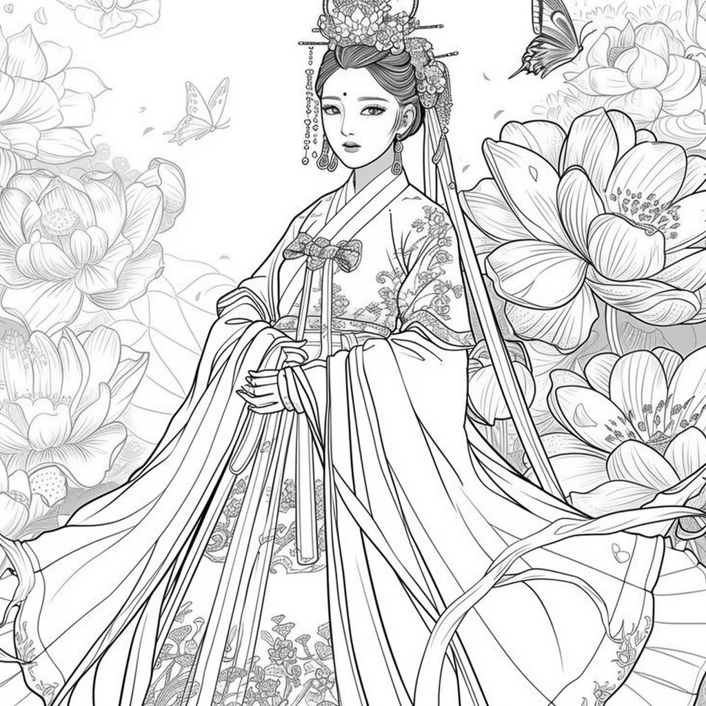A Majestic Vision of Korean Royal Elegance