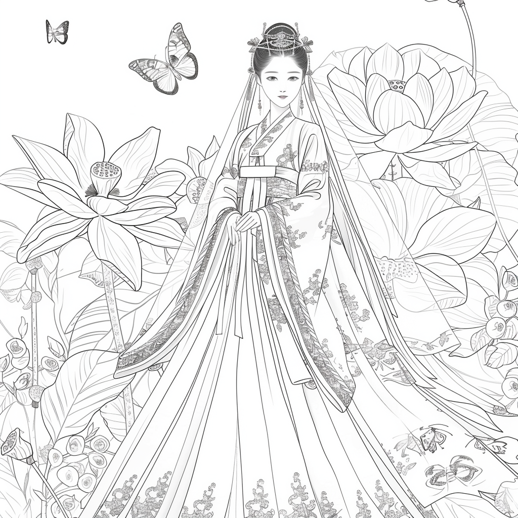A Majestic Vision of Korean Royal Elegance