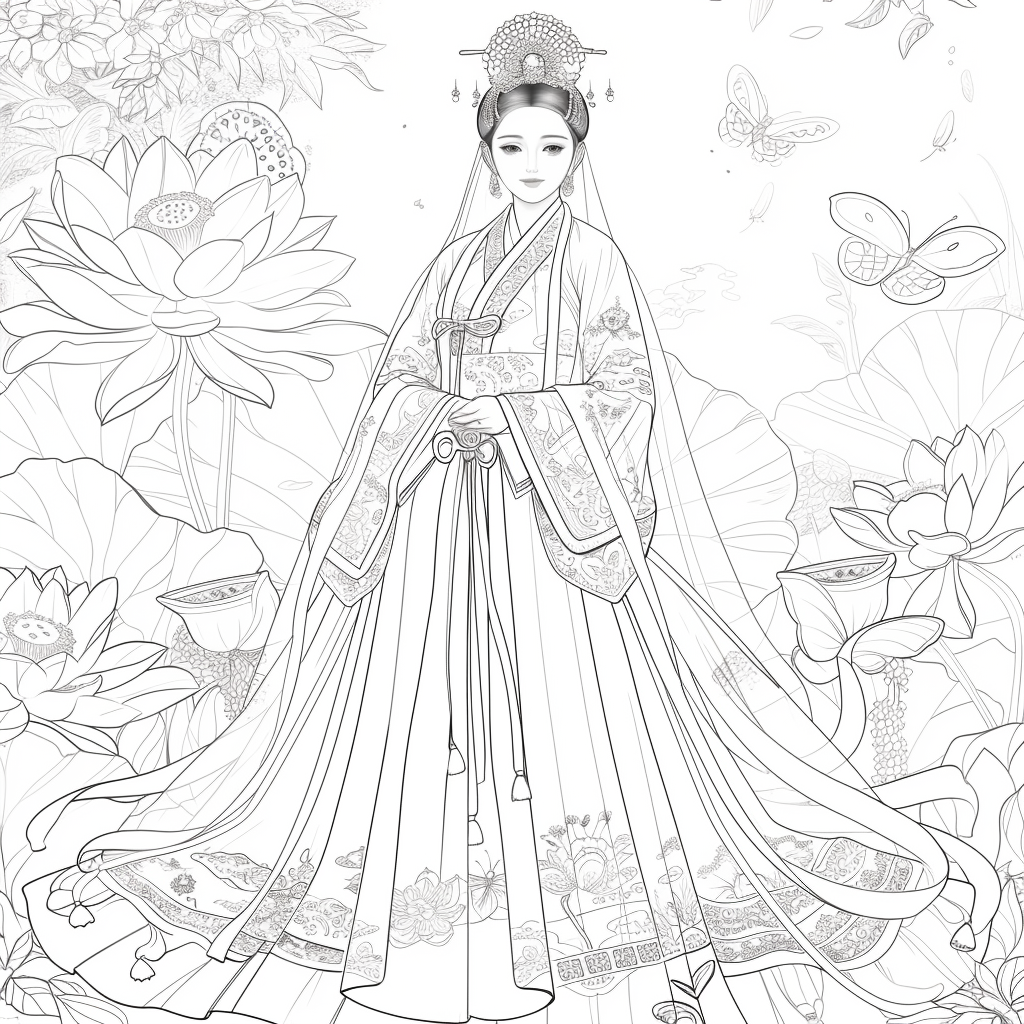 The Golden Lotus Bride