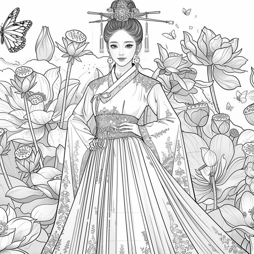 The Golden Lotus Bride