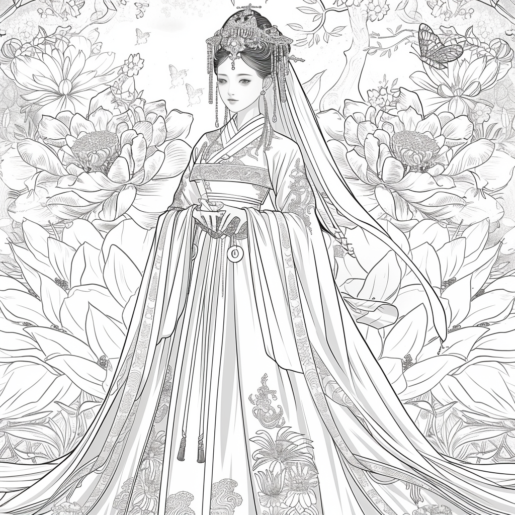 The Golden Lotus Bride