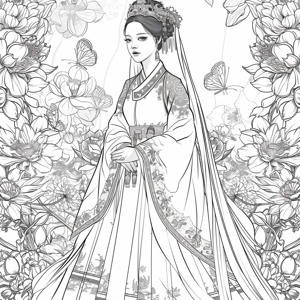 The Golden Lotus Bride