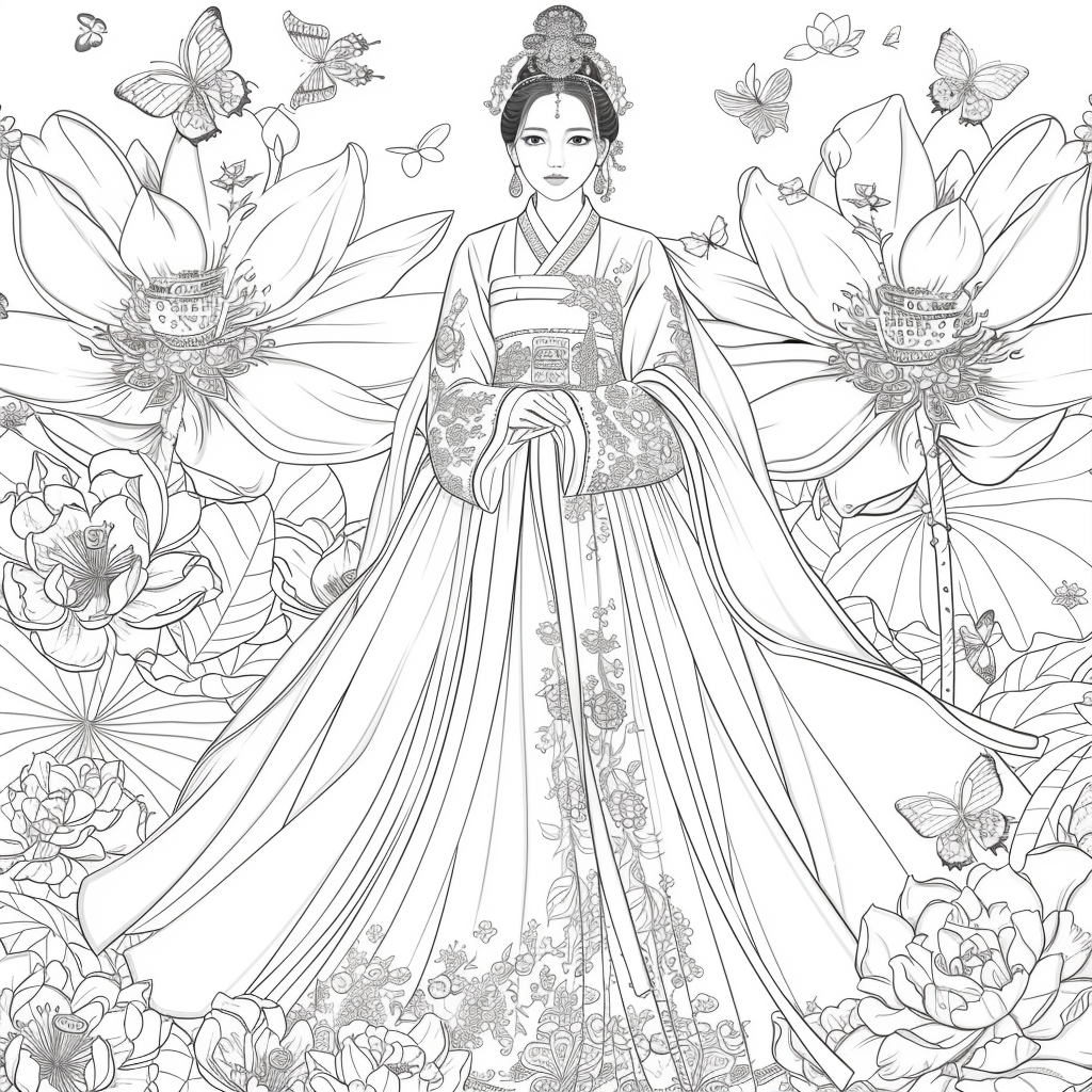The Golden Lotus Bride