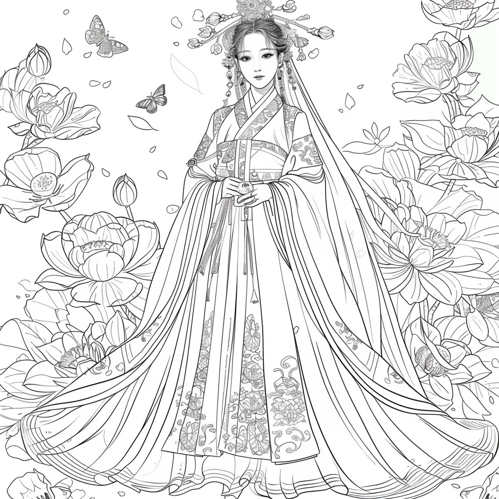 The Golden Lotus Bride