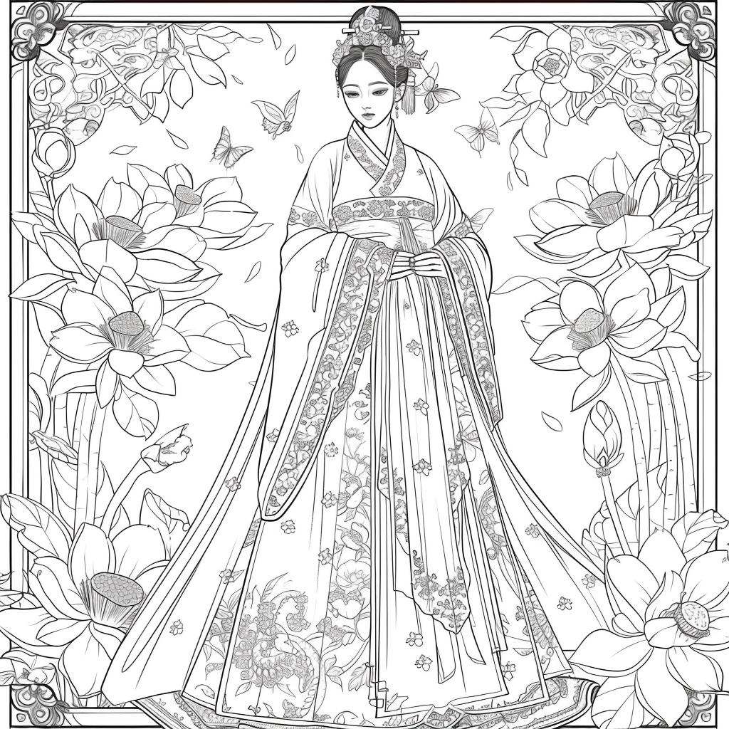 The Golden Lotus Bride