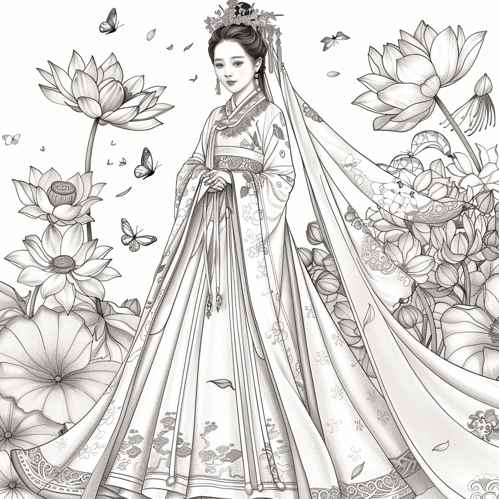 The Golden Lotus Bride