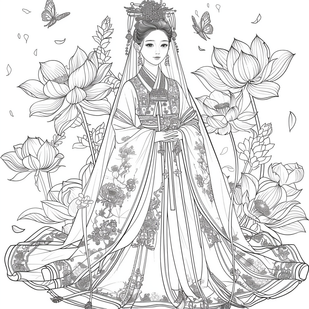 The Golden Lotus Bride