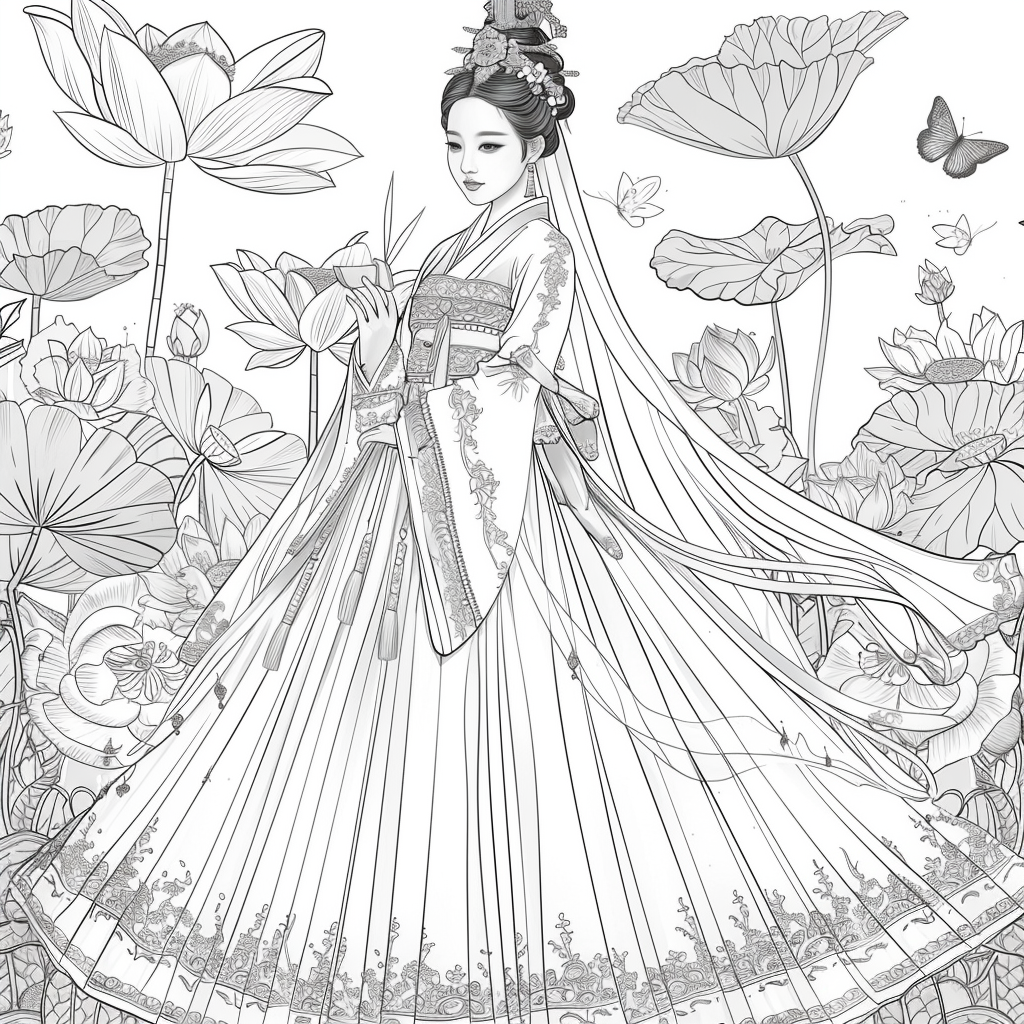 Lotus Bride of the Dynasty