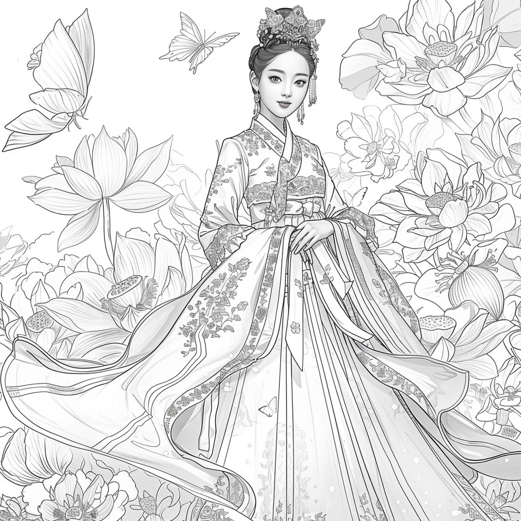 Lotus Bride of the Dynasty