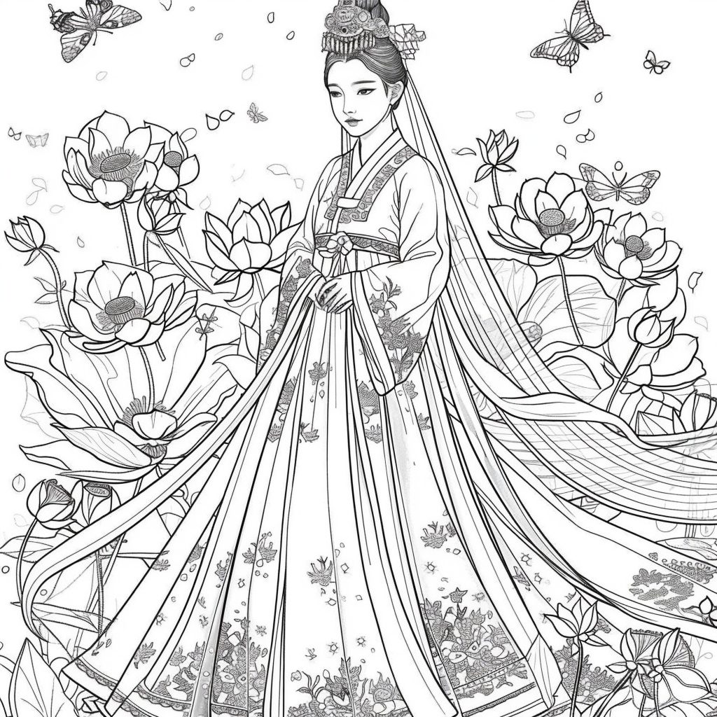 Lotus Bride of the Dynasty