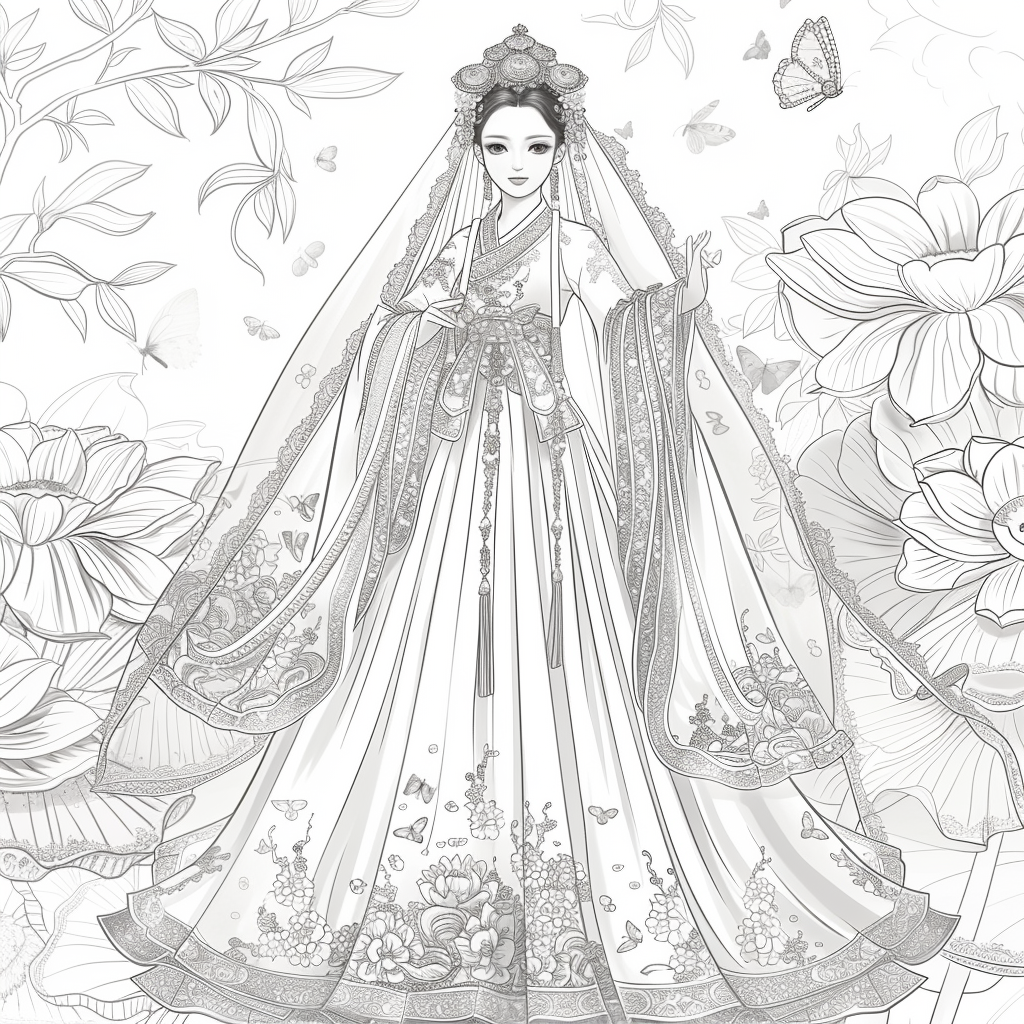 Lotus Bride of the Dynasty