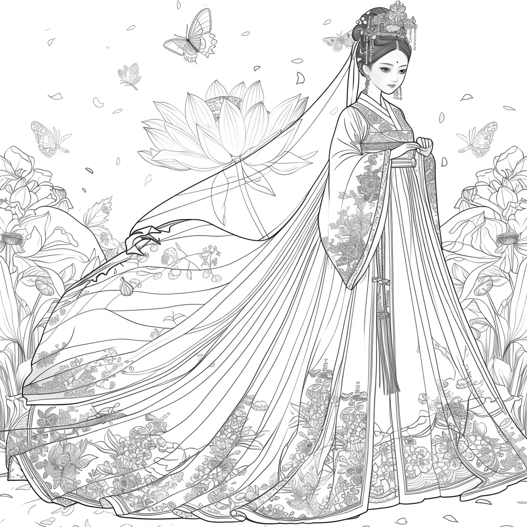 Lotus Bride of the Dynasty