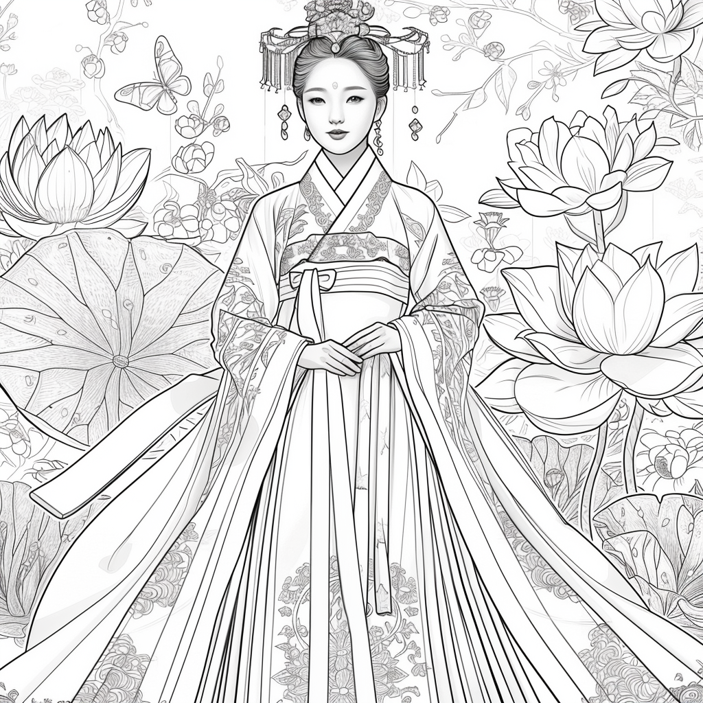 Lotus Bride of the Dynasty