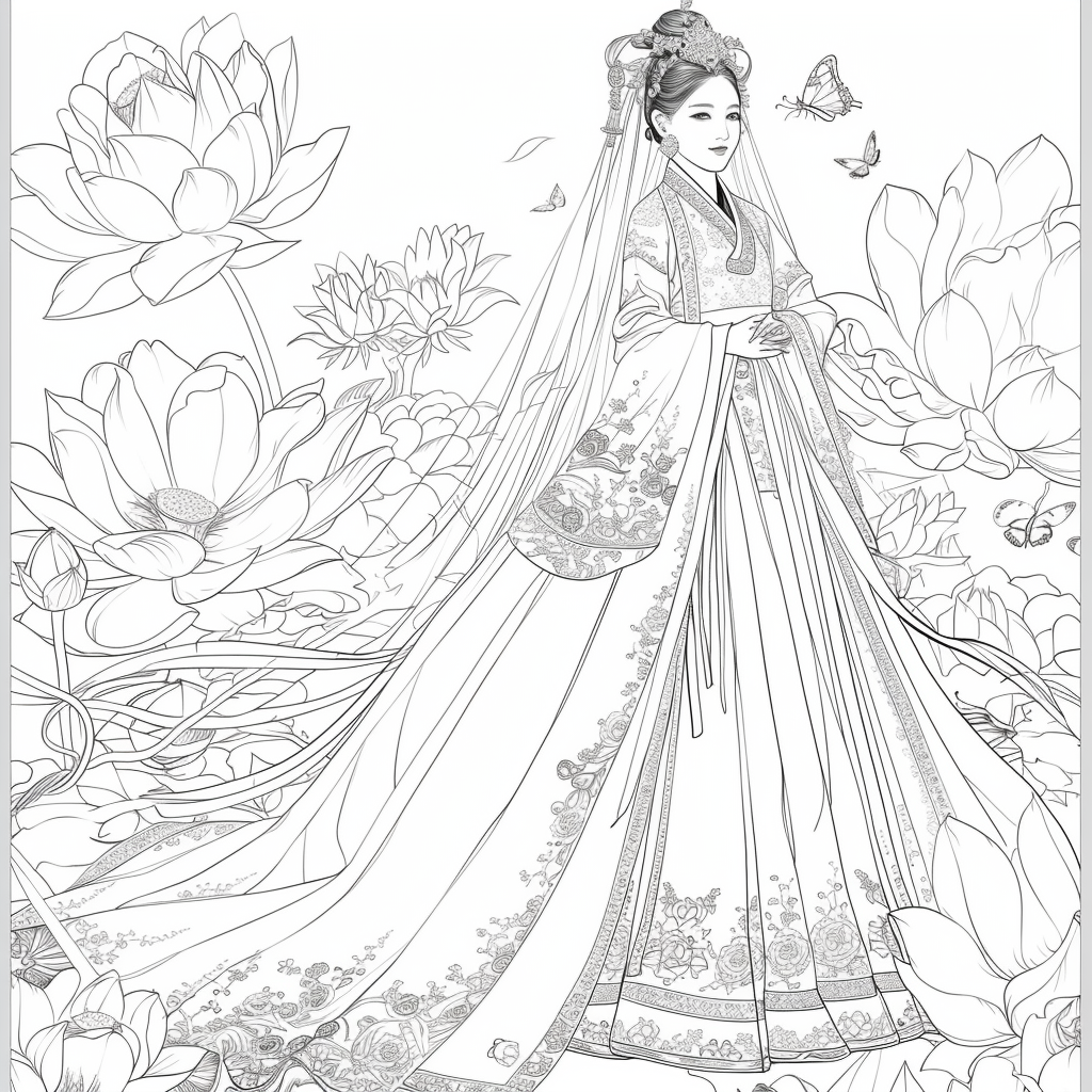 The Golden Lotus Bride