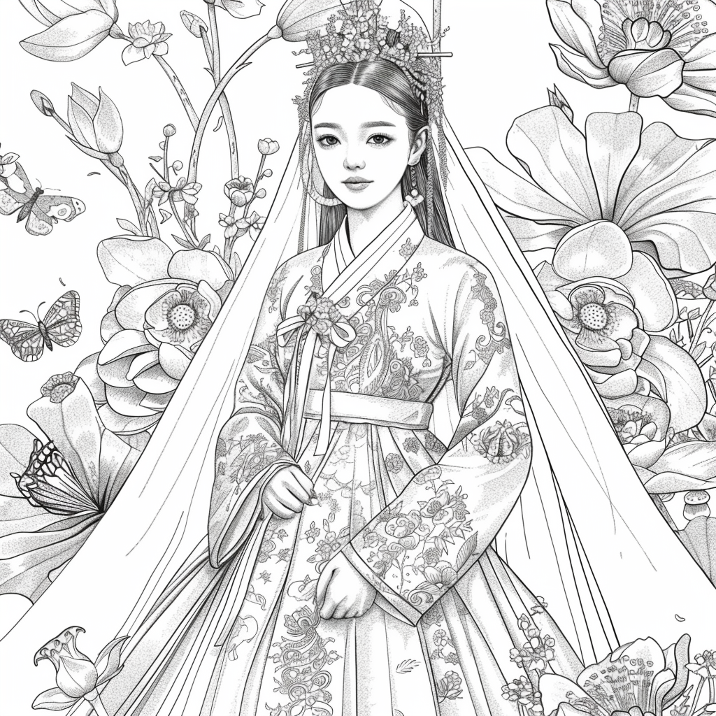 The Golden Lotus Bride