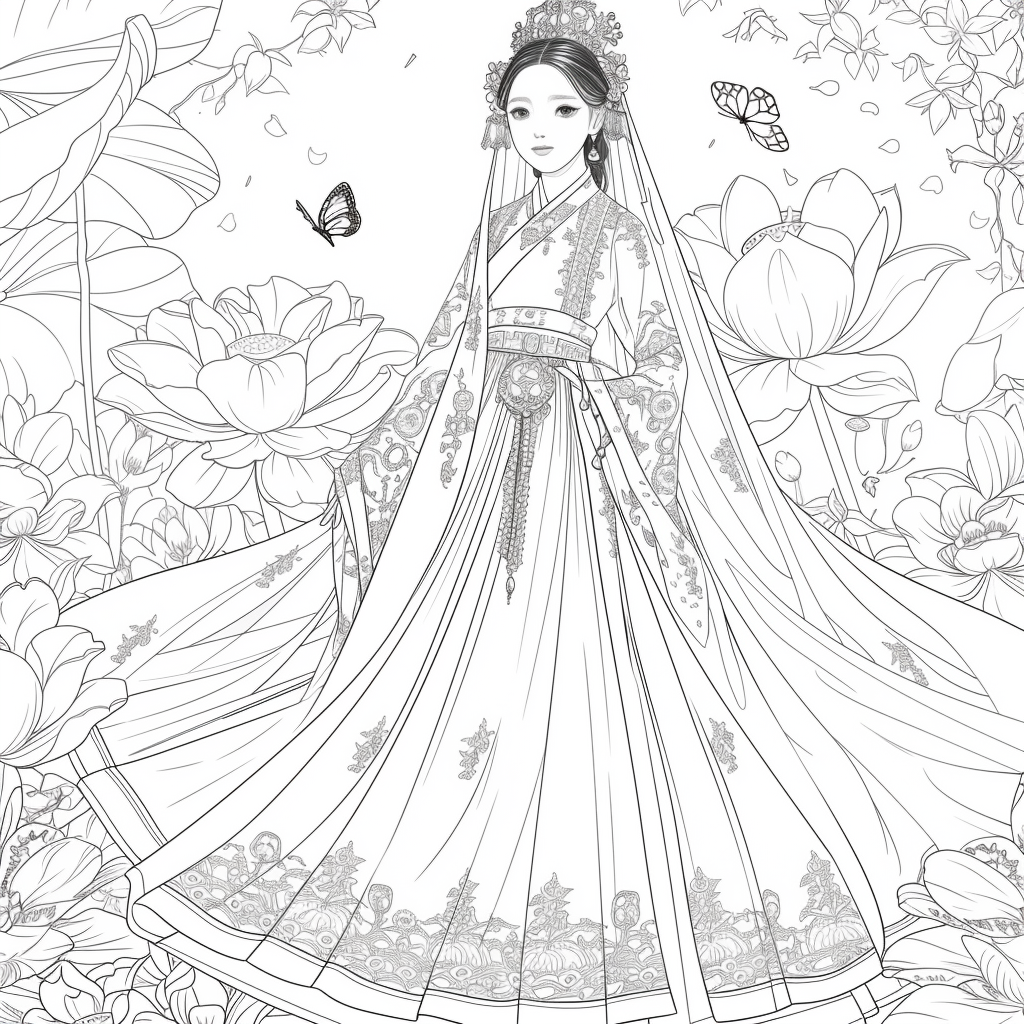 The Golden Lotus Bride
