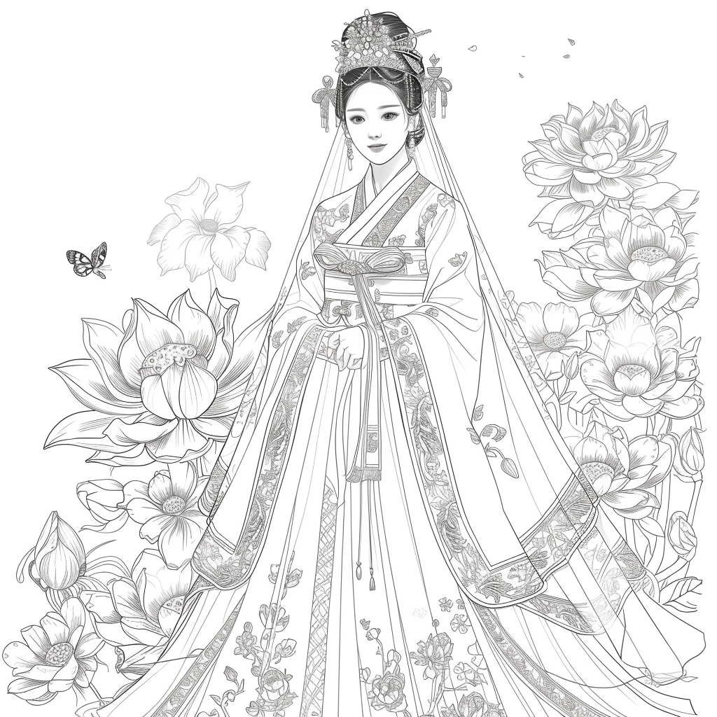 The Golden Lotus Bride