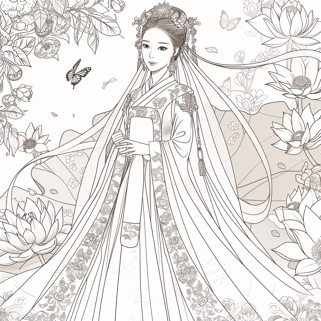 The Golden Lotus Bride