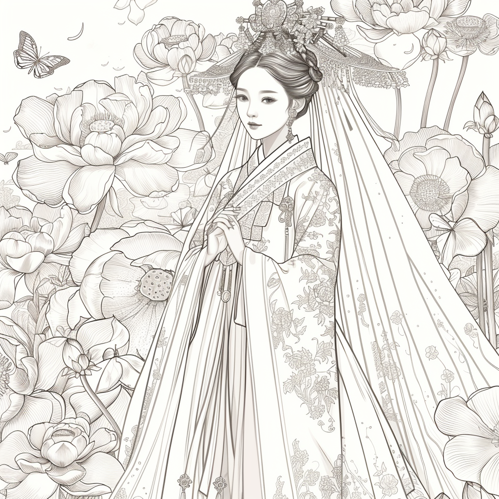 The Golden Lotus Bride