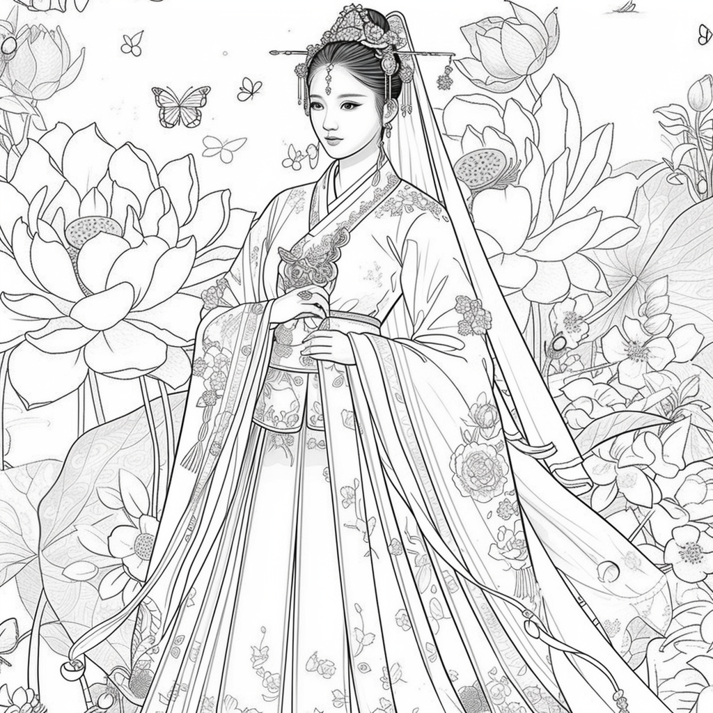 The Lotus Blossom Bride