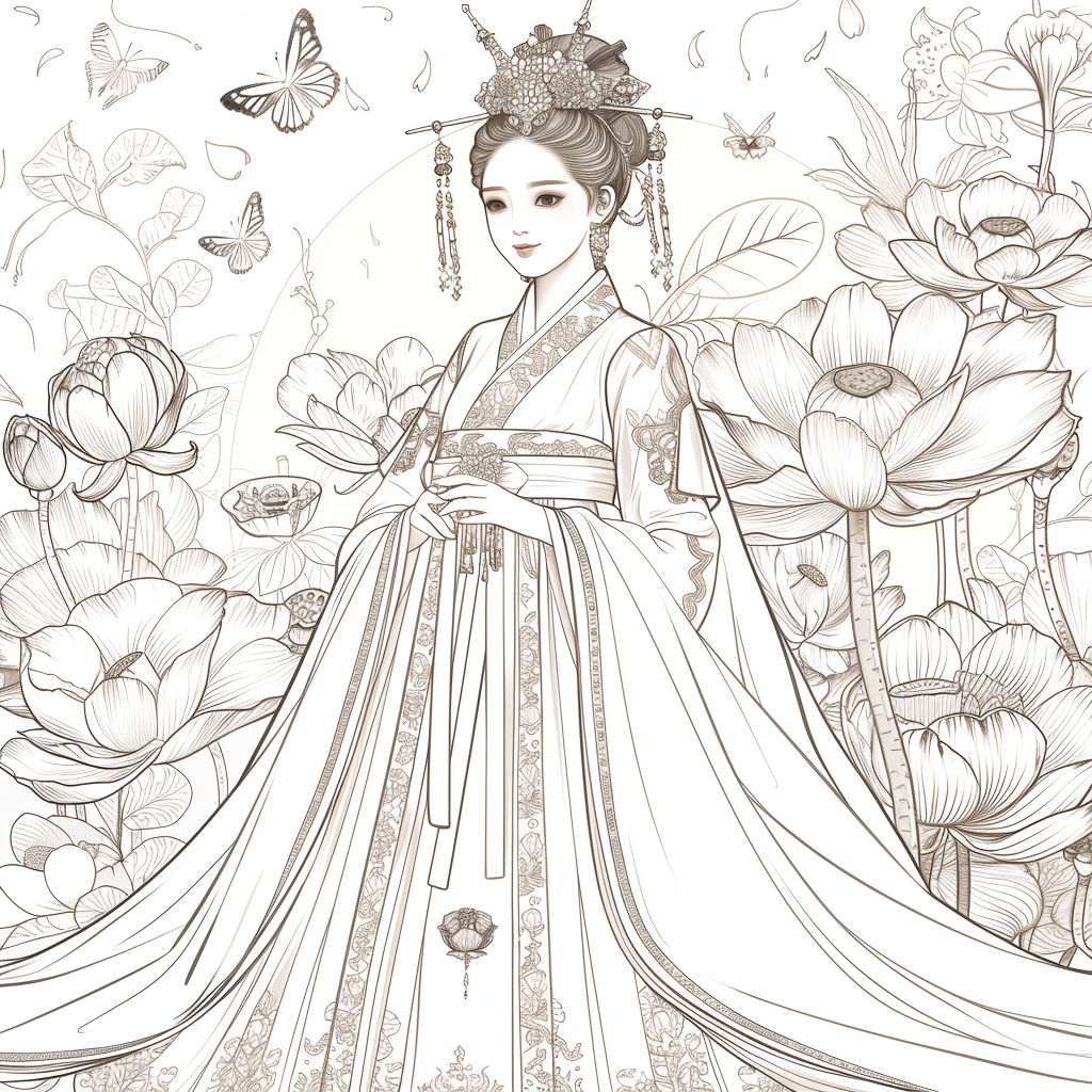 The Lotus Blossom Bride