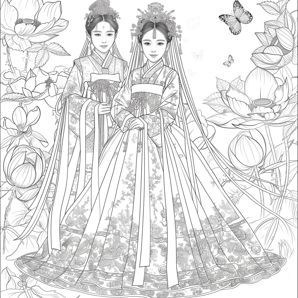 Lotus Bride of the Dynasty