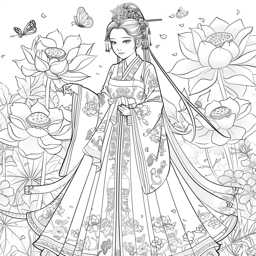 Lotus Bride of the Dynasty