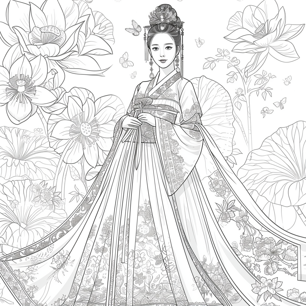 Lotus Bride of the Dynasty