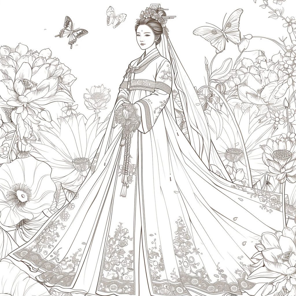 Lotus Bride of the Dynasty