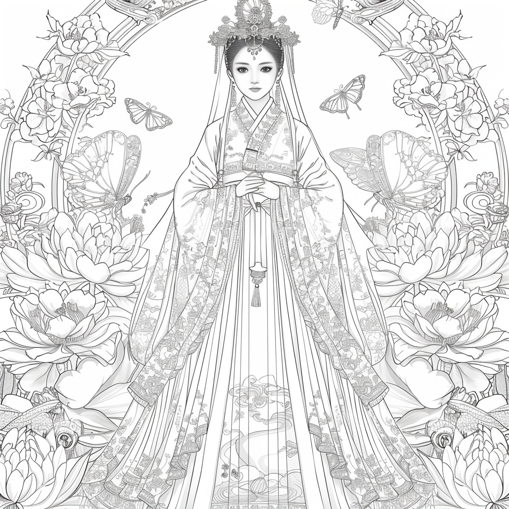 The Lotus Blossom Bride