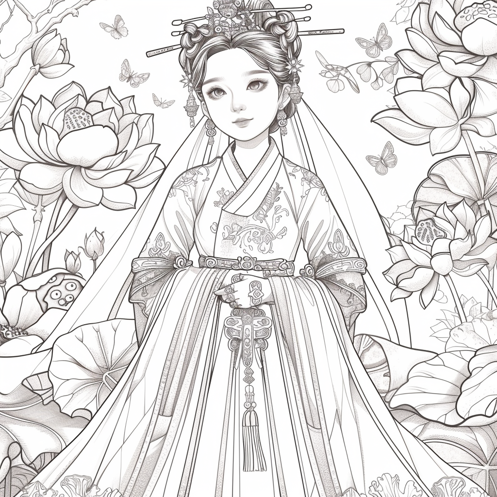 The Lotus Blossom Bride