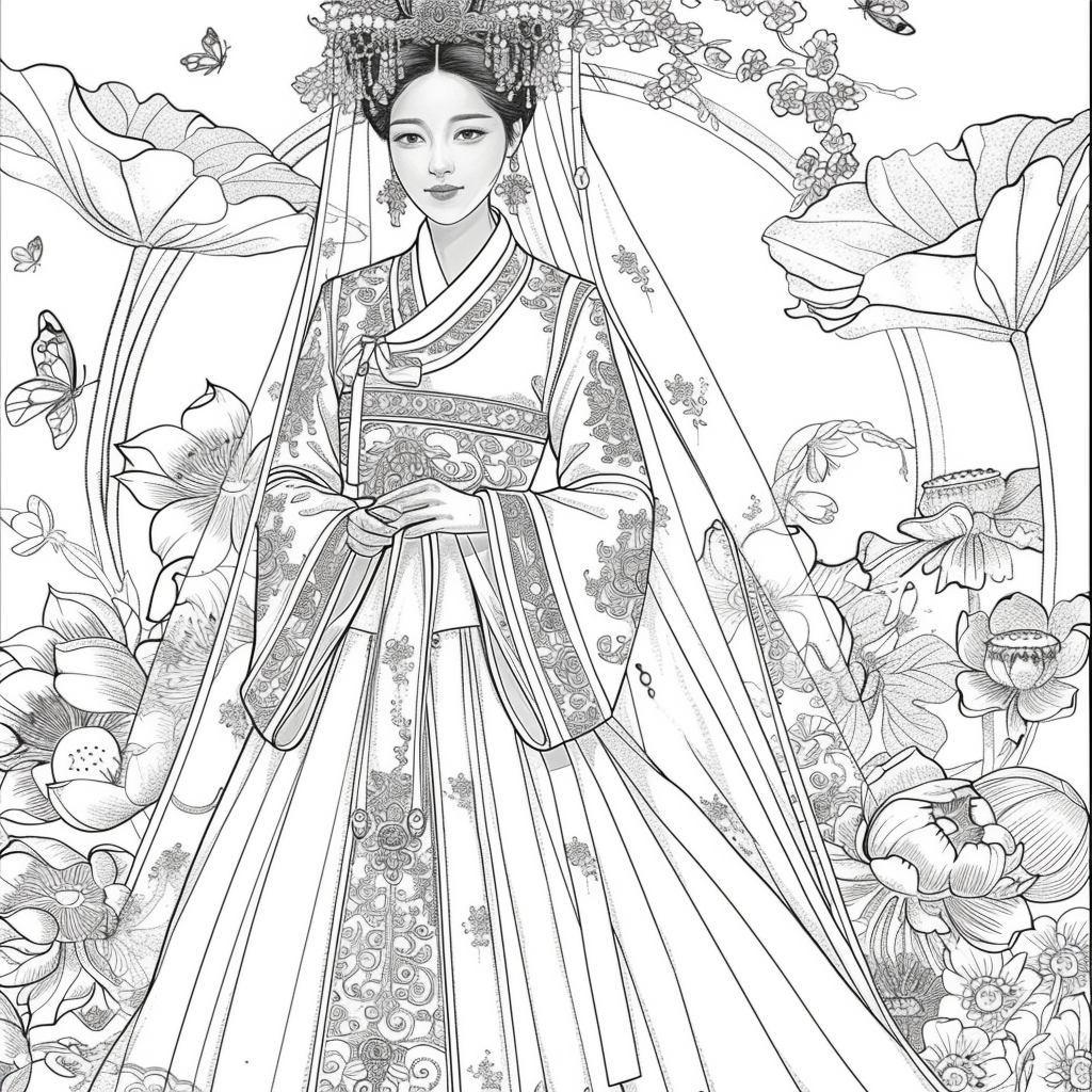 The Lotus Blossom Bride