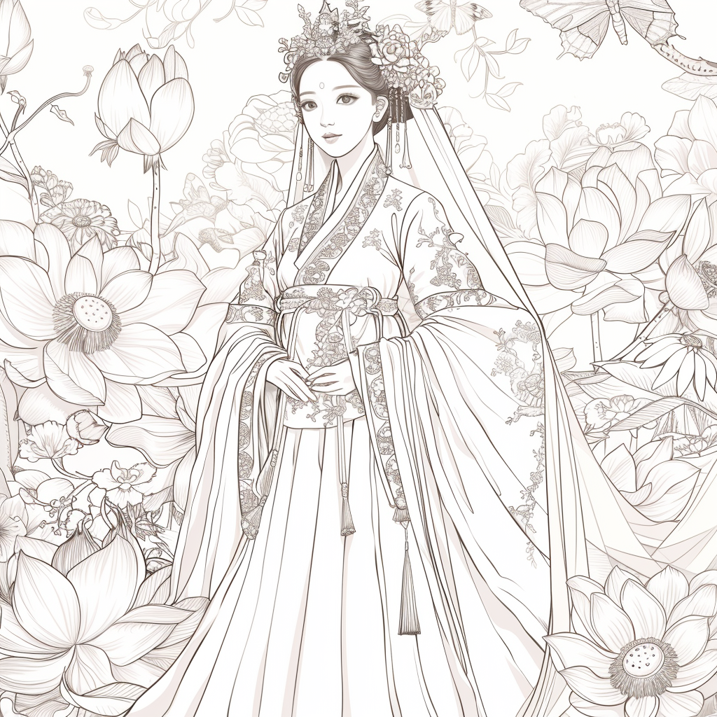 The Lotus Blossom Bride